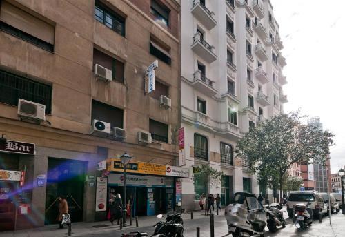 Gran Via Suites มาดริด ภายนอก รูปภาพ