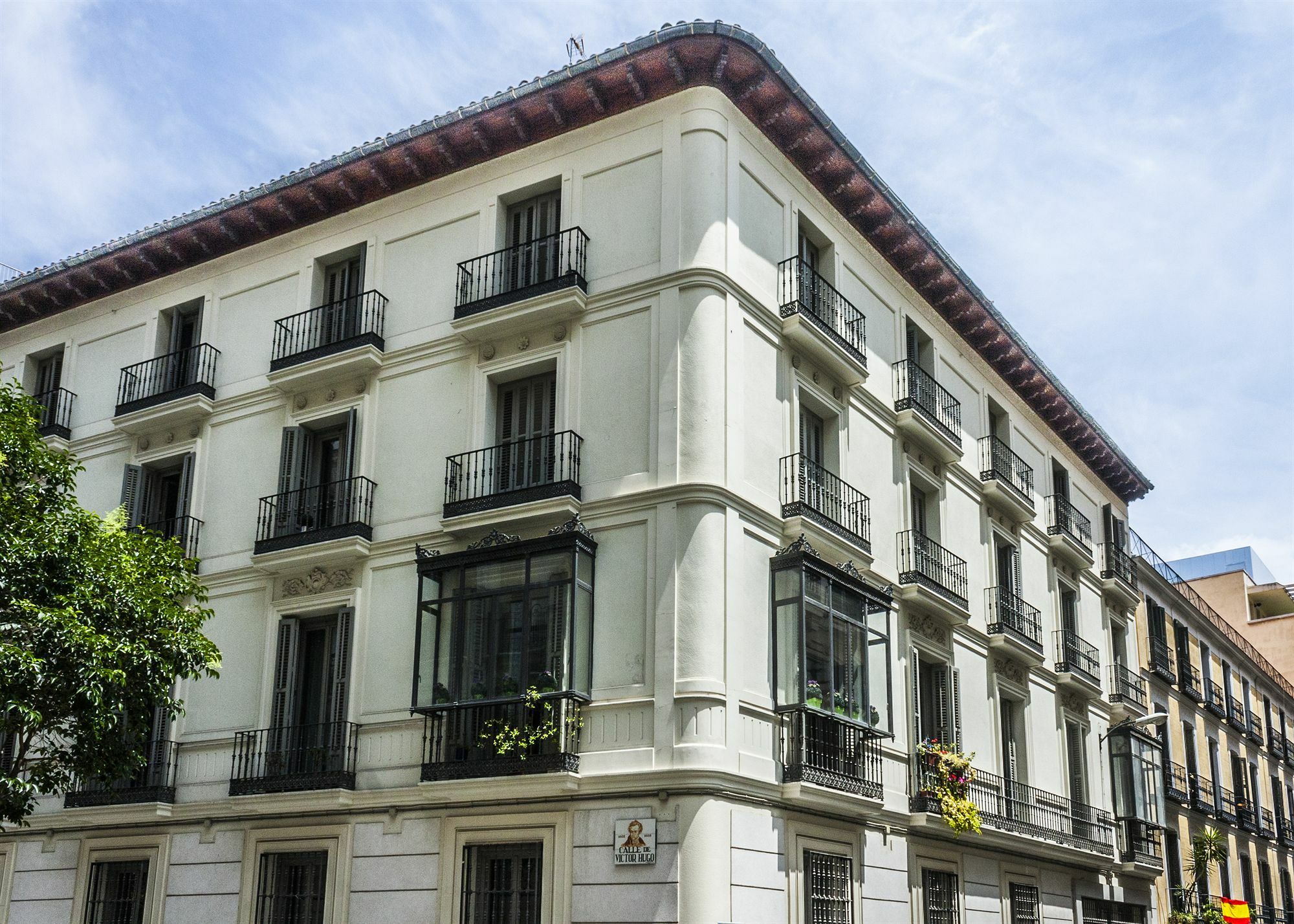 Gran Via Suites มาดริด ภายนอก รูปภาพ