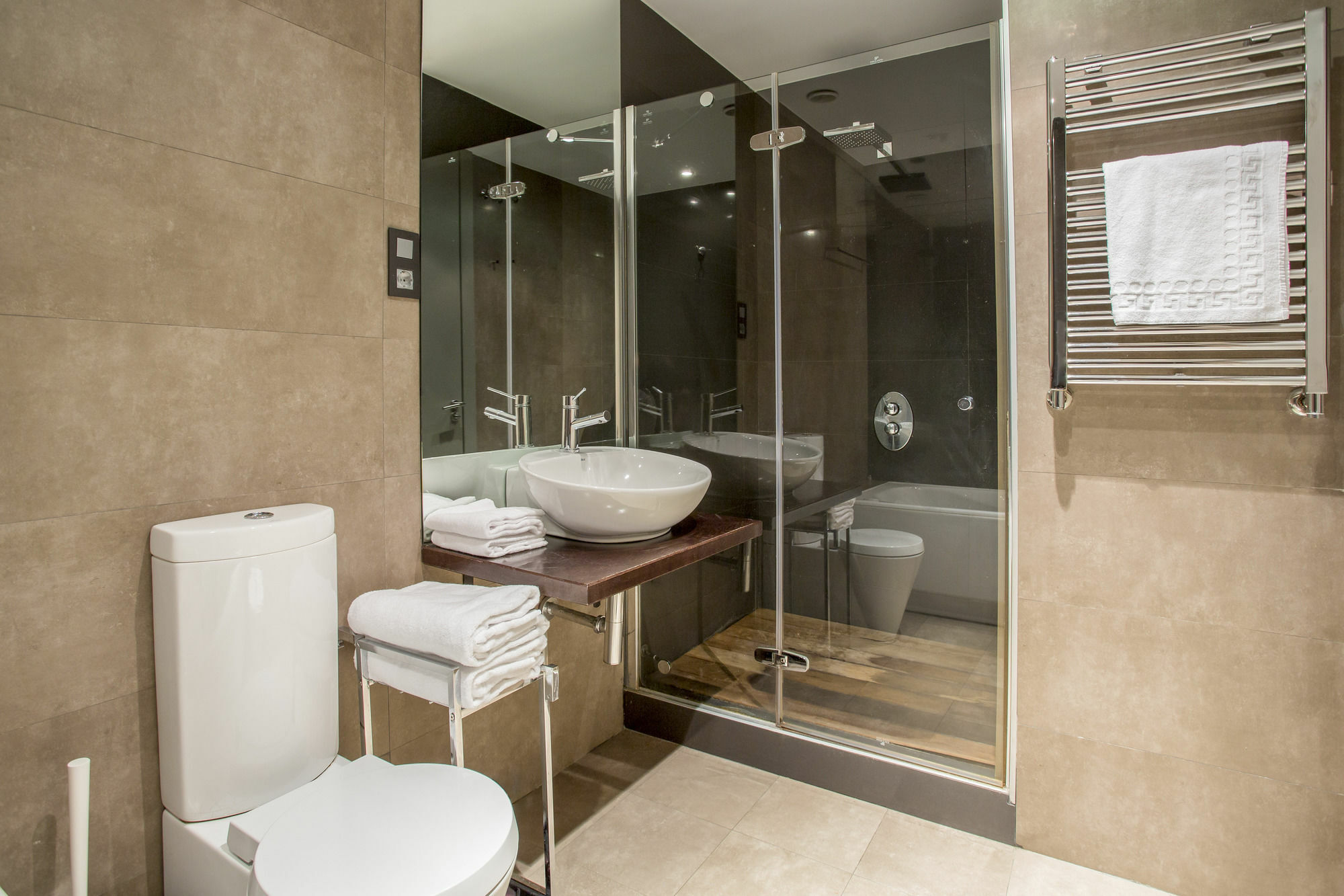Gran Via Suites มาดริด ภายนอก รูปภาพ